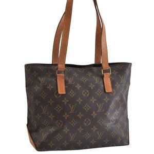 Auth Louis Vuitton Cabas Piano Shoulder #41919L56B